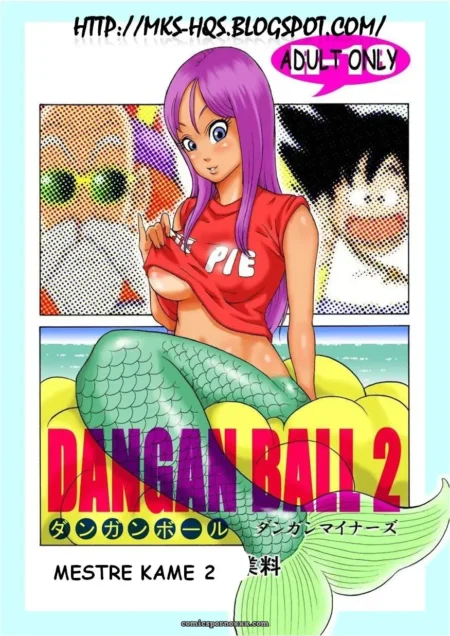 Dangan Ball 2 - Mestre Kame Vol.2 (MKS)